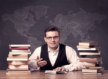 Resepsiyon Coğrafya öğretmeni