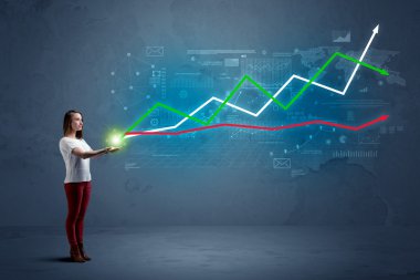 Kadın holding hisse senedi piyasasında