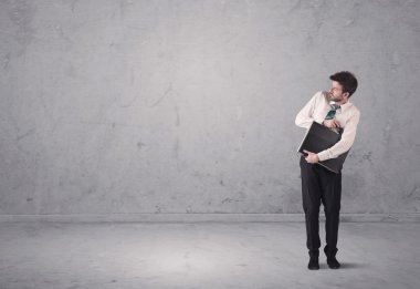 Genç işadamının kafası karışık