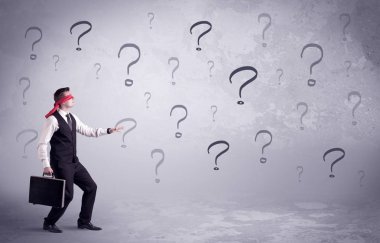 Gözbağı ile işadamı 