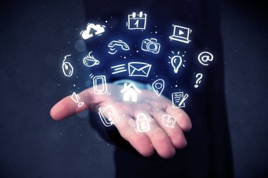 İşadamı holding mavi uygulamaları