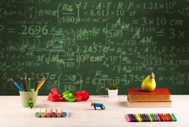 Rakamlarla birlikte okula geri dön.