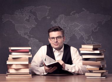 Resepsiyon Coğrafya öğretmeni