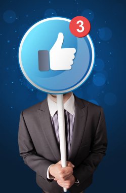 Facebook üye tutan işadamı 