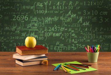 Rakamlarla birlikte okula geri dön.