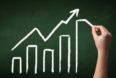 Tahtaya el çizimi grafiği