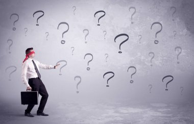 Gözbağı ile işadamı 