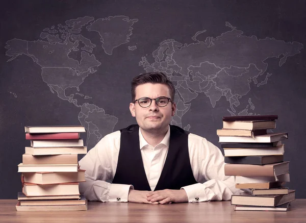 Resepsiyon Coğrafya öğretmeni