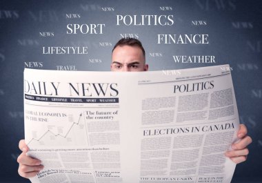 işadamı okuma gazete