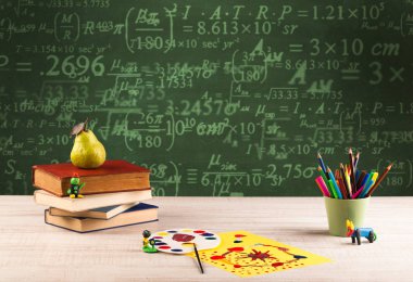 Rakamlarla birlikte okula geri dön.