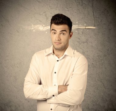 Hızlı yaratıcı pazarlamacı yasaktır kurşun ile