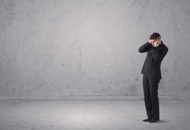 Genç işadamının kafası karışık