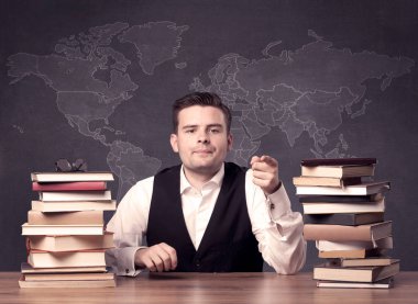 Resepsiyon Coğrafya öğretmeni