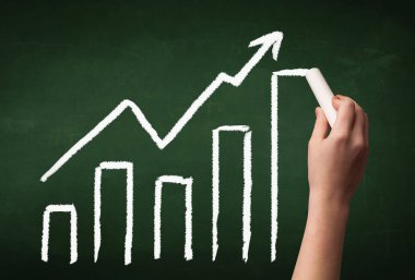 Tahtaya el çizimi grafiği