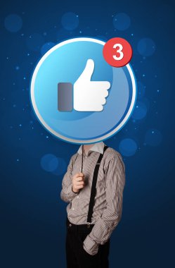 Facebook üye tutan işadamı
