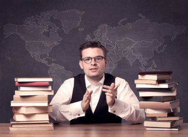 Resepsiyon Coğrafya öğretmeni