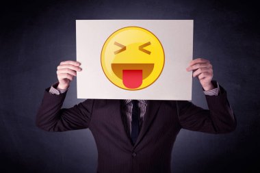 İfade ile işadamı holding kağıt 