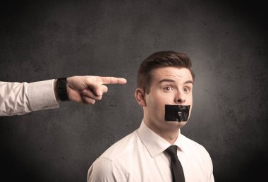 Çalışan gösteren iş ele