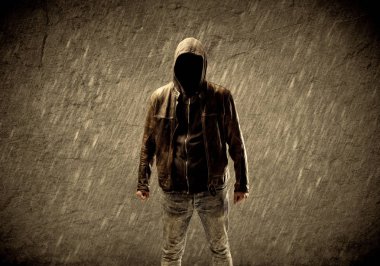 Tanımlanamayan şehir holiganı