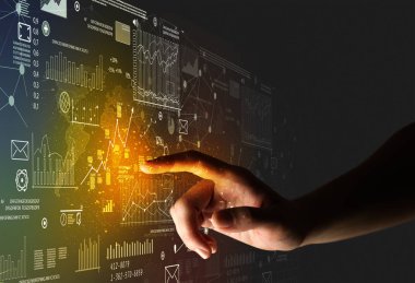 Arabirim dokunmadan parmak