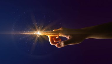 Arabirim dokunmadan parmak