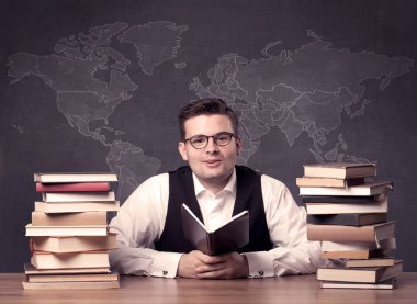 Resepsiyon Coğrafya öğretmeni