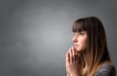 Dua eden kız kavramı