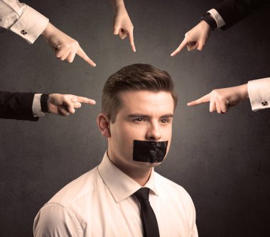 birden çok eller iş çalışan işaret