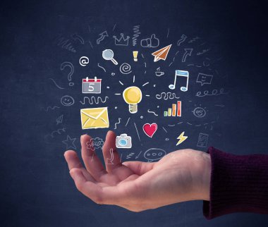 El tutma uygulamaları