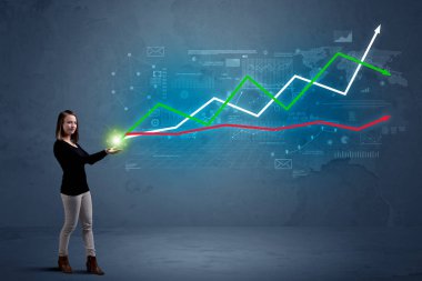 Kadın holding hisse senedi piyasasında