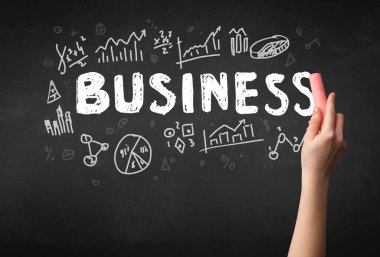 Tahtaya el yazısı işi.