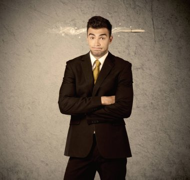 Hızlı yaratıcı pazarlamacı yasaktır kurşun ile