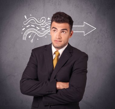 Kendine güvenen satış kişi sorunu çözdü