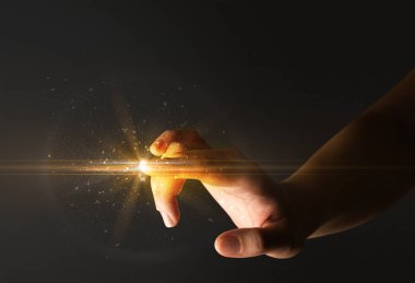 Arabirim dokunmadan parmak