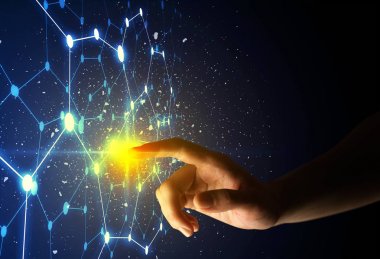 Arabirim dokunmadan parmak