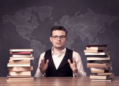 Resepsiyon Coğrafya öğretmeni