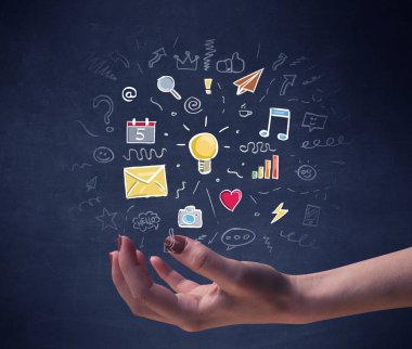 El tutma uygulamaları