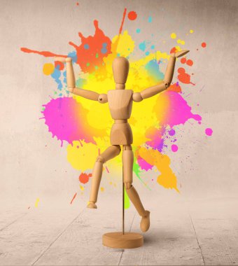 Ahşap manken kavramı