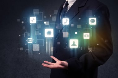 İşadamı holding mavi uygulamaları