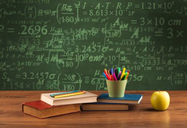 Rakamlarla birlikte okula geri dön.