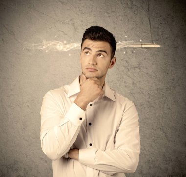 Hızlı yaratıcı pazarlamacı yasaktır kurşun ile