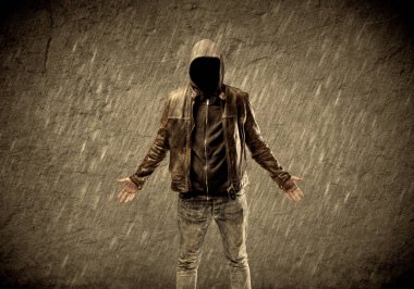 Tanımlanamayan şehir holiganı