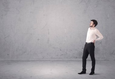 Genç işadamının kafası karışık