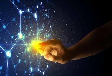 Arabirim dokunmadan parmak