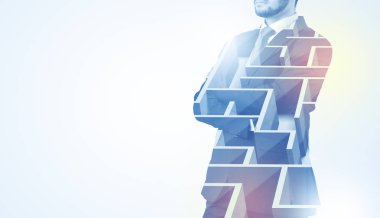 İşadamı kalıyor.