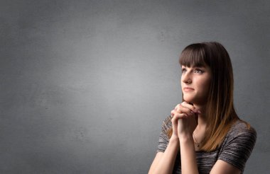 Dua eden kız kavramı