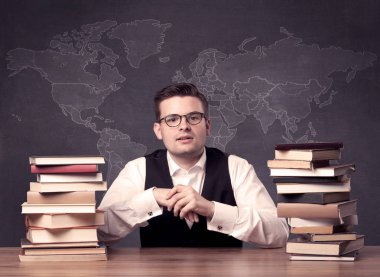 Resepsiyon Coğrafya öğretmeni