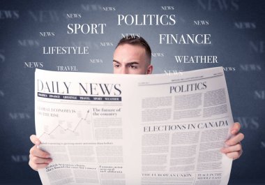 işadamı okuma gazete