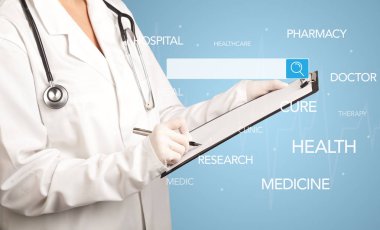 kadın doktor ile not etmek