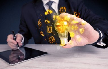 parlak fikirleri teşvik satıcı